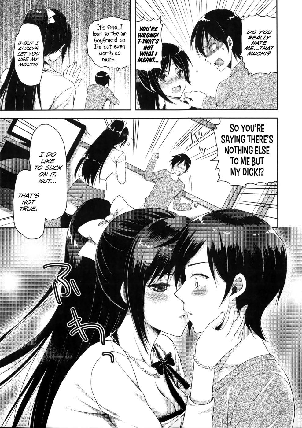 Hentai Manga Comic-Be Honest !-Read-9